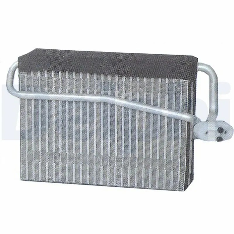 Evaporator, air conditioning