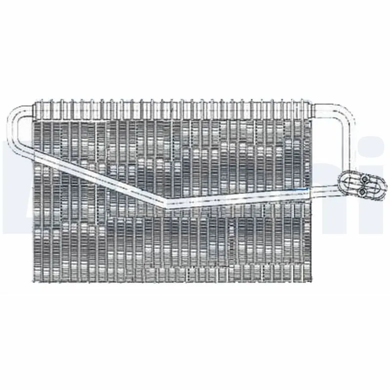 Evaporator, air conditioning