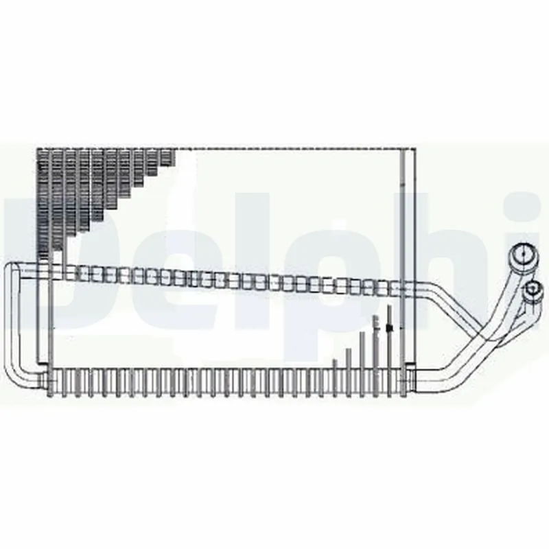 Evaporator, air conditioning