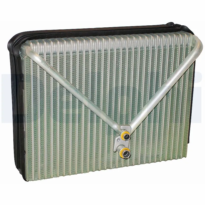 Evaporator, air conditioning