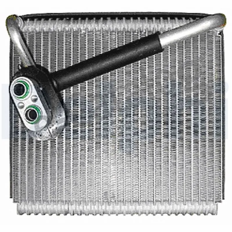 Evaporator, air conditioning