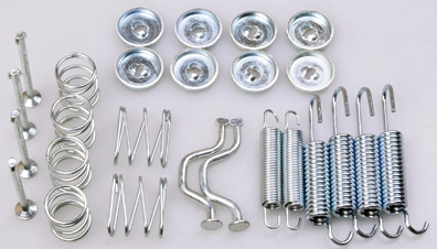 Accessory Kit, brake shoes