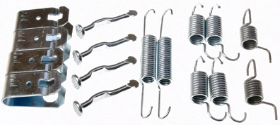 Accessory Kit, brake shoes