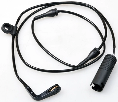 Warning Contact, brake pad wear