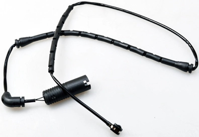 Warning Contact, brake pad wear