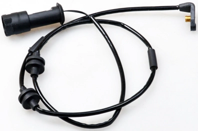 Warning Contact, brake pad wear