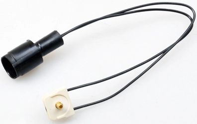 Warning Contact, brake pad wear