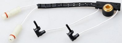 Warning Contact, brake pad wear