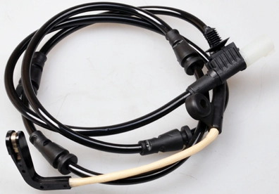 Warning Contact, brake pad wear