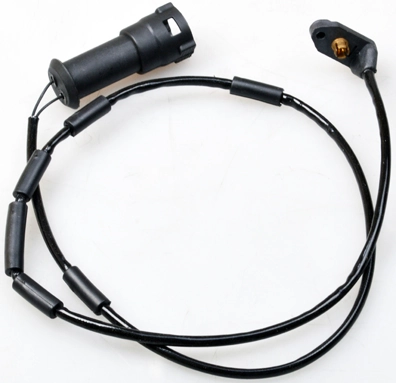 Warning Contact, brake pad wear