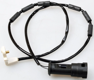 Warning Contact, brake pad wear