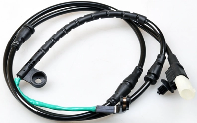 Warning Contact, brake pad wear