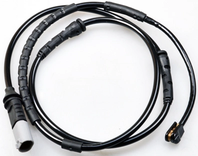 Warning Contact, brake pad wear