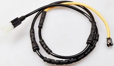 Warning Contact, brake pad wear