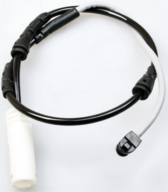 Warning Contact, brake pad wear