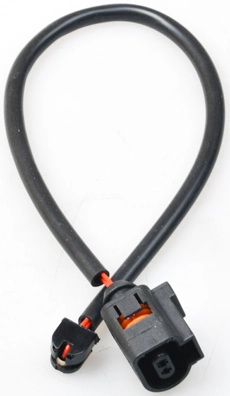 Warning Contact, brake pad wear