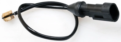 Warning Contact, brake pad wear