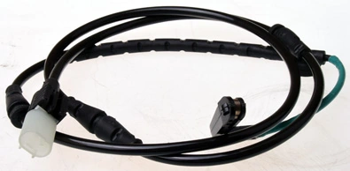 Warning Contact, brake pad wear