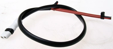Warning Contact, brake pad wear