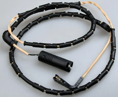 Warning Contact, brake pad wear