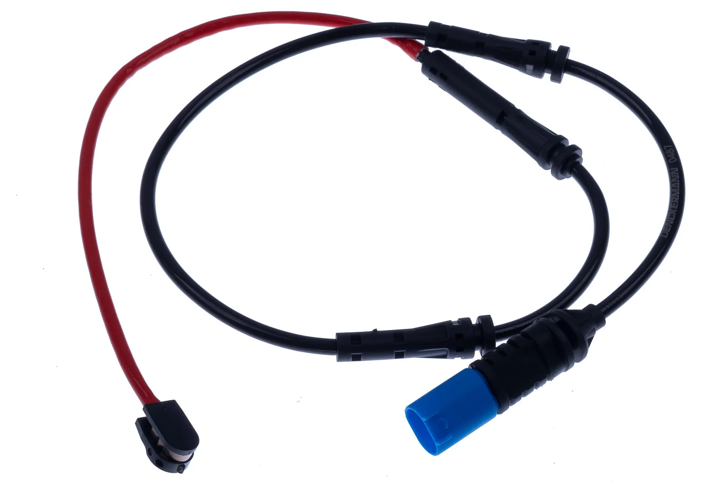 Warning Contact, brake pad wear