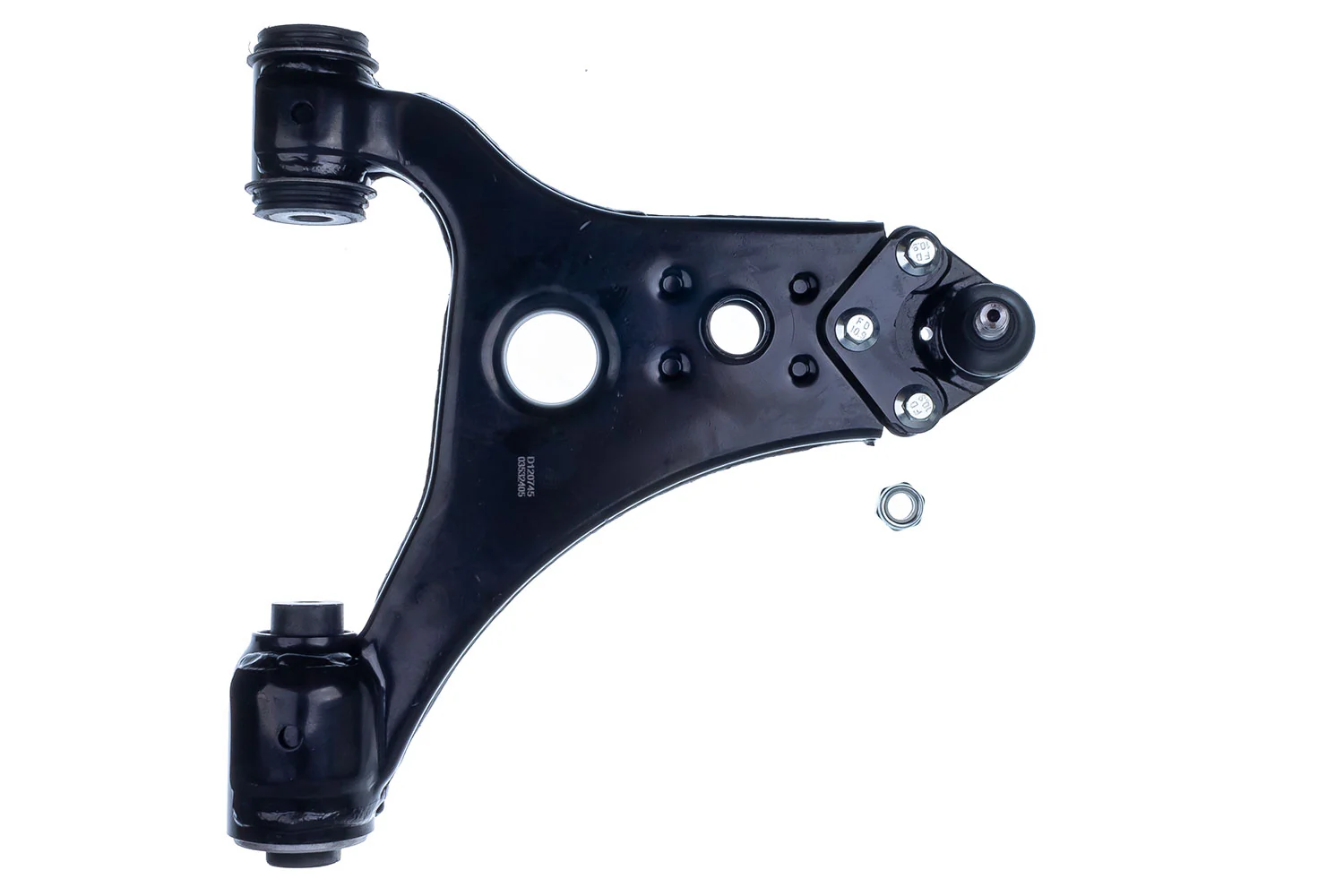 Control/Trailing Arm, wheel suspension
