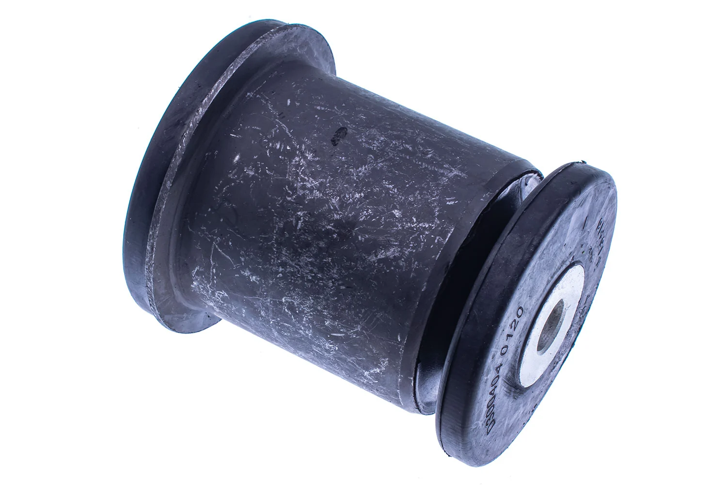 Mounting, leaf spring