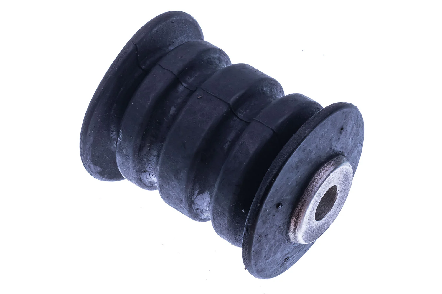 Mounting, leaf spring