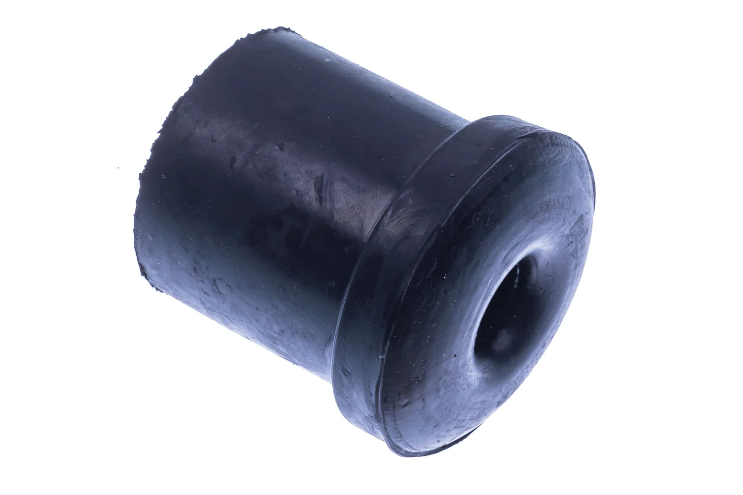 Mounting, leaf spring