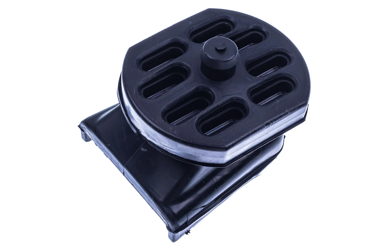 Mounting, leaf spring