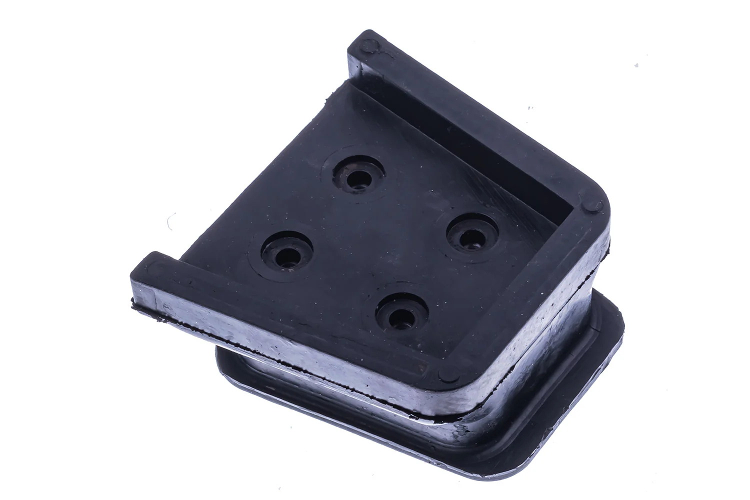 Mounting, leaf spring