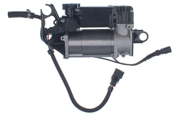 Compressor, compressed-air system