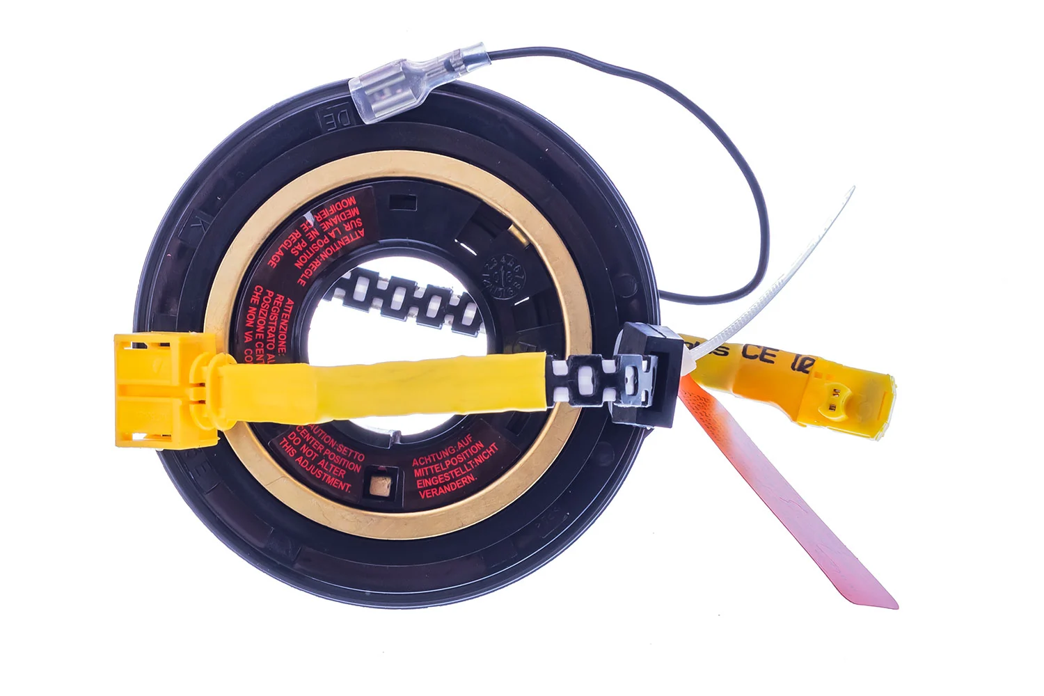 Clock Spring, airbag