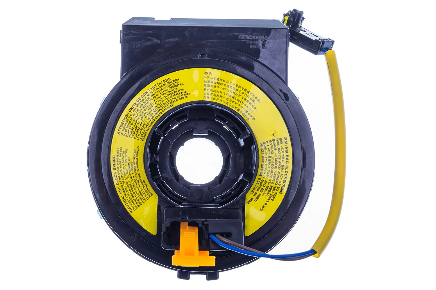 Clock Spring, airbag