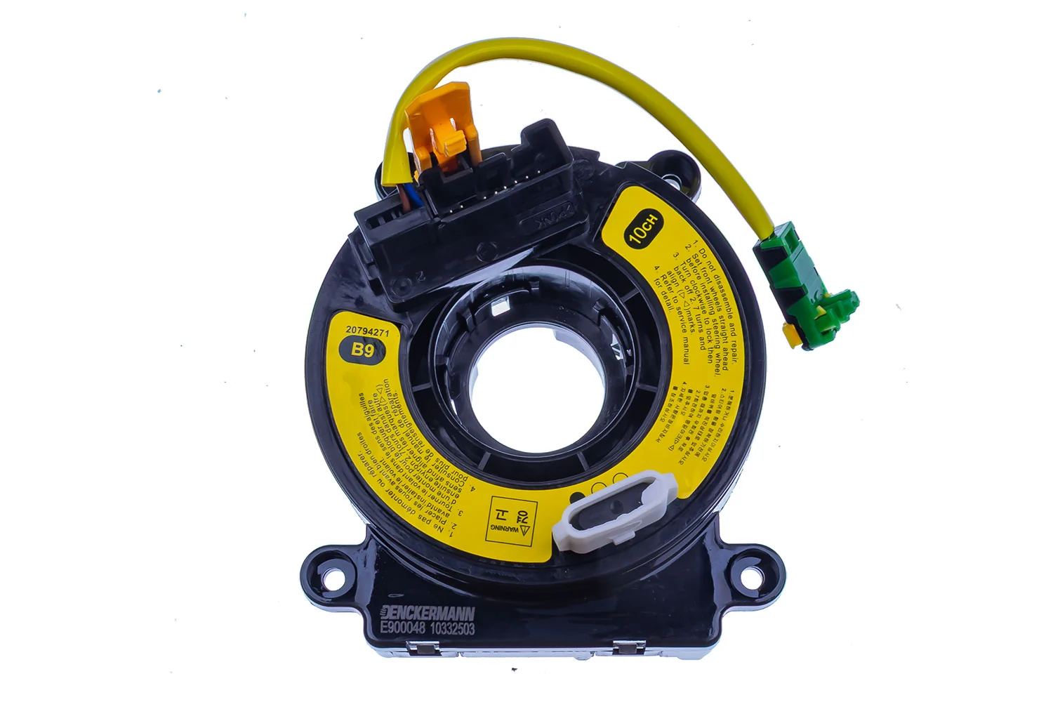 Clock Spring, airbag