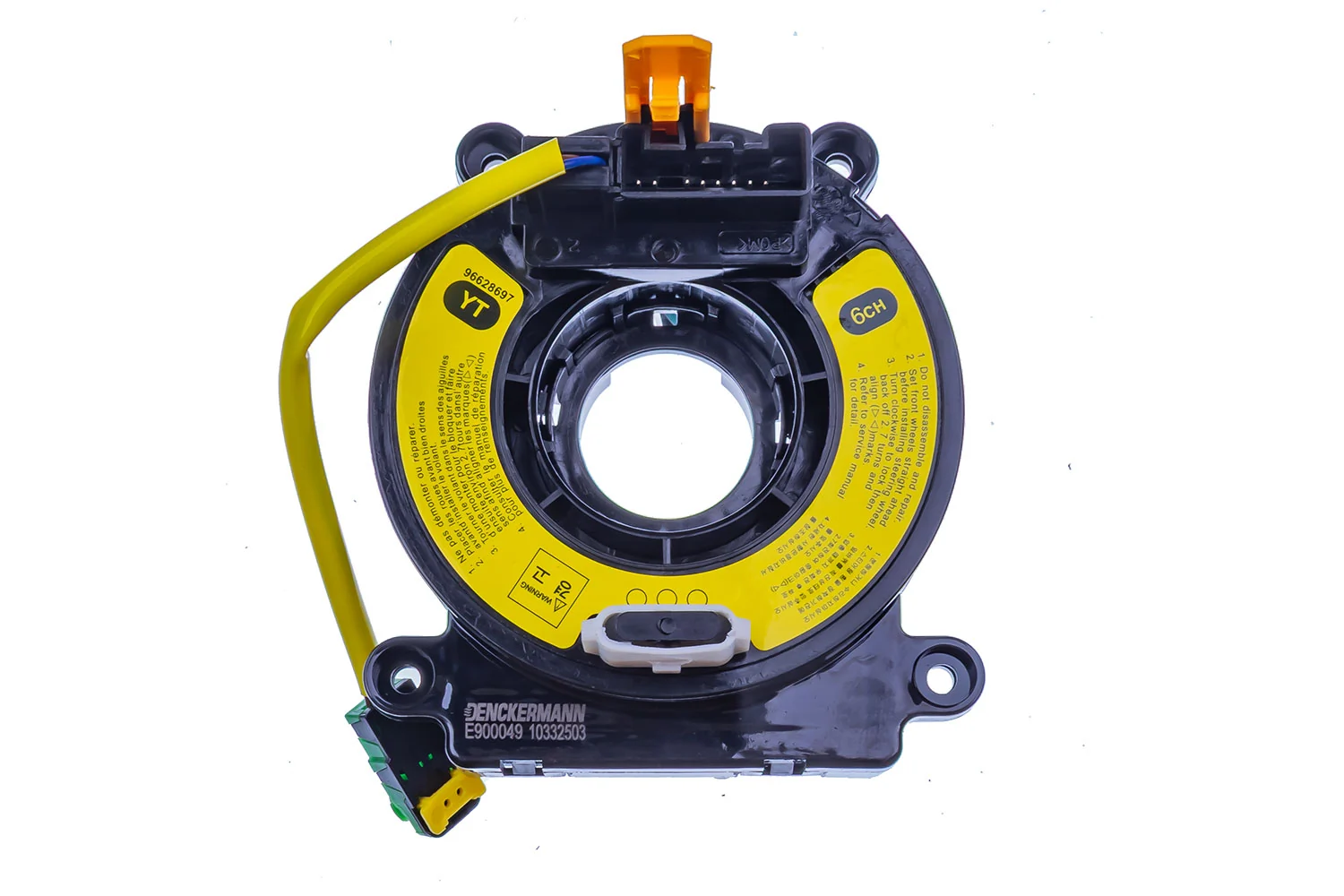 Clock Spring, airbag
