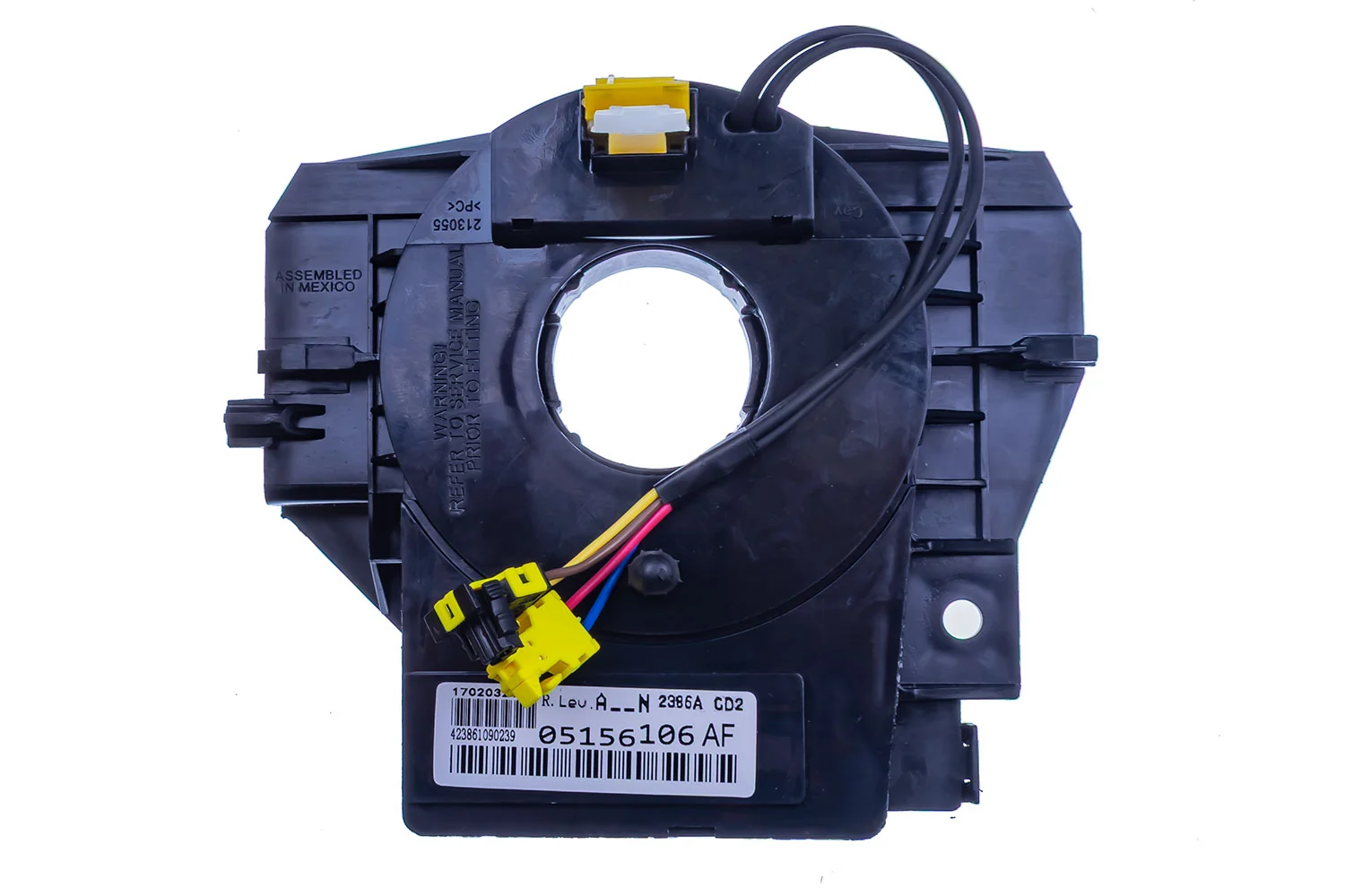 Clock Spring, airbag