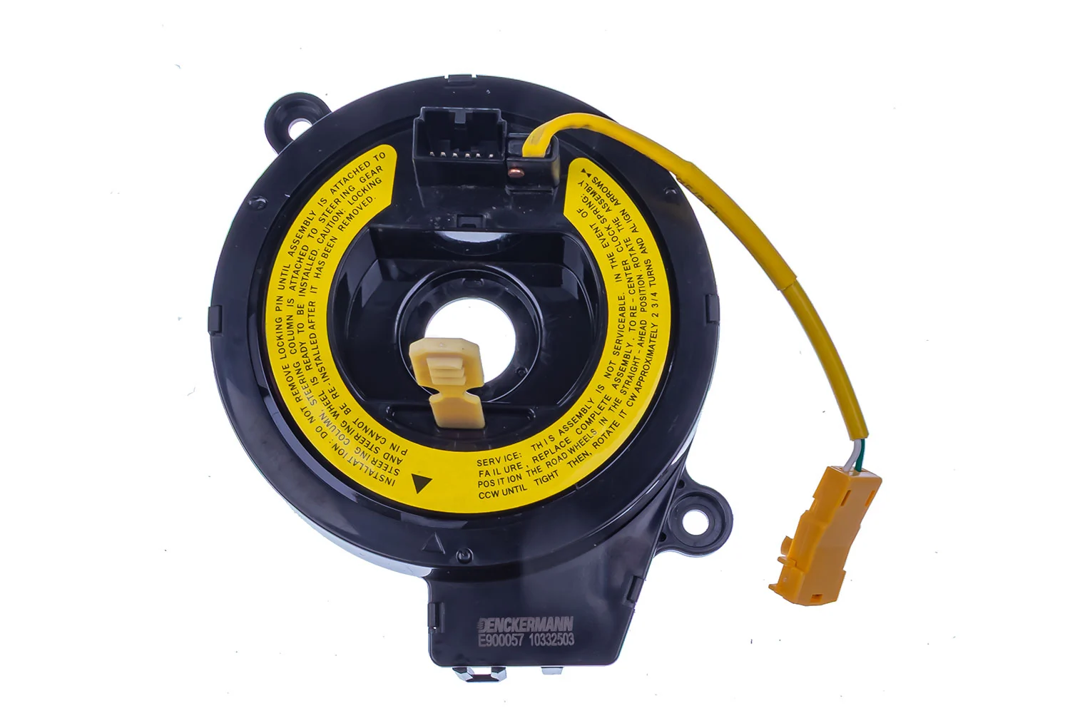 Clock Spring, airbag