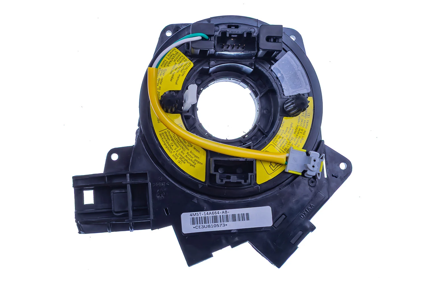 Clock Spring, airbag