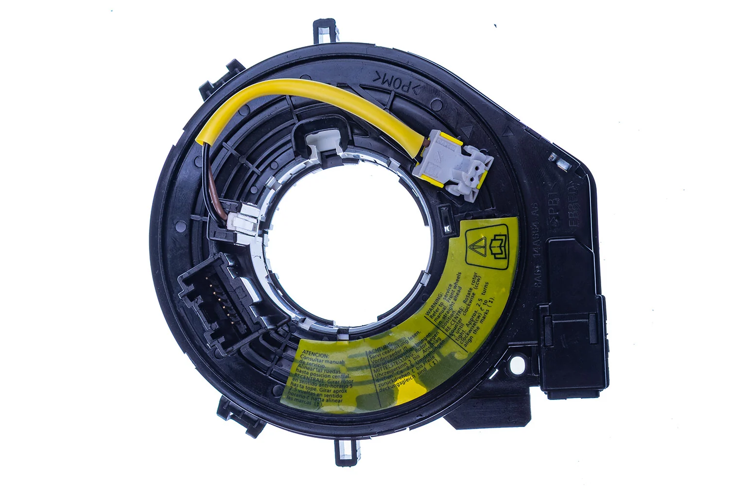 Clock Spring, airbag