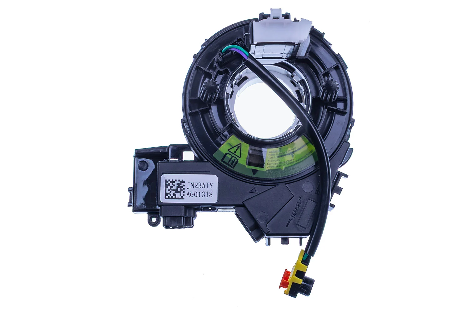 Clock Spring, airbag