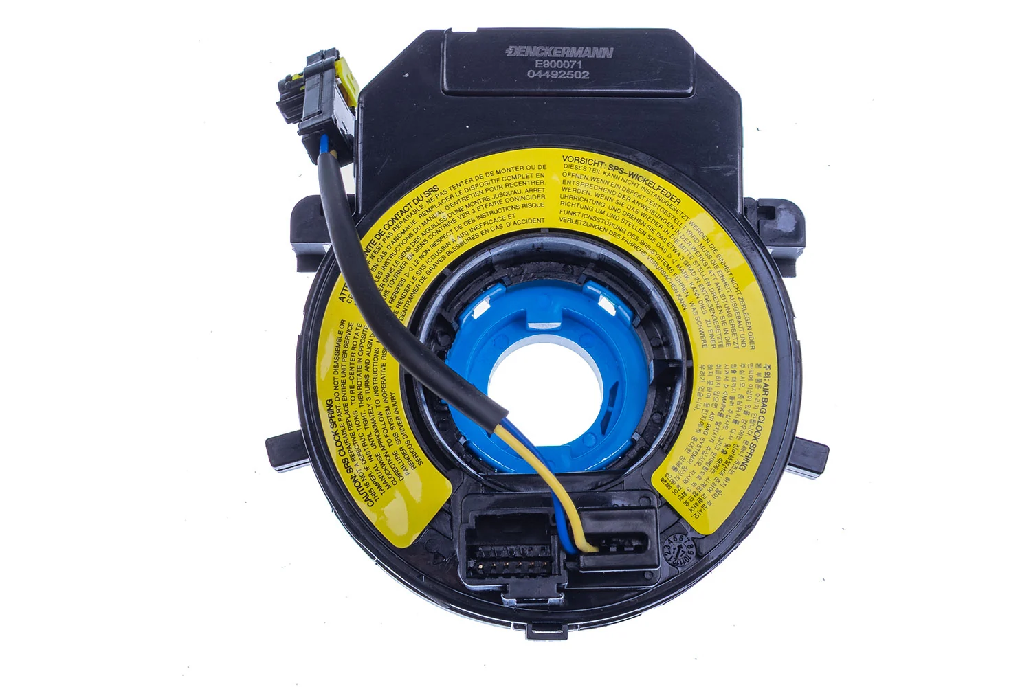 Clock Spring, airbag