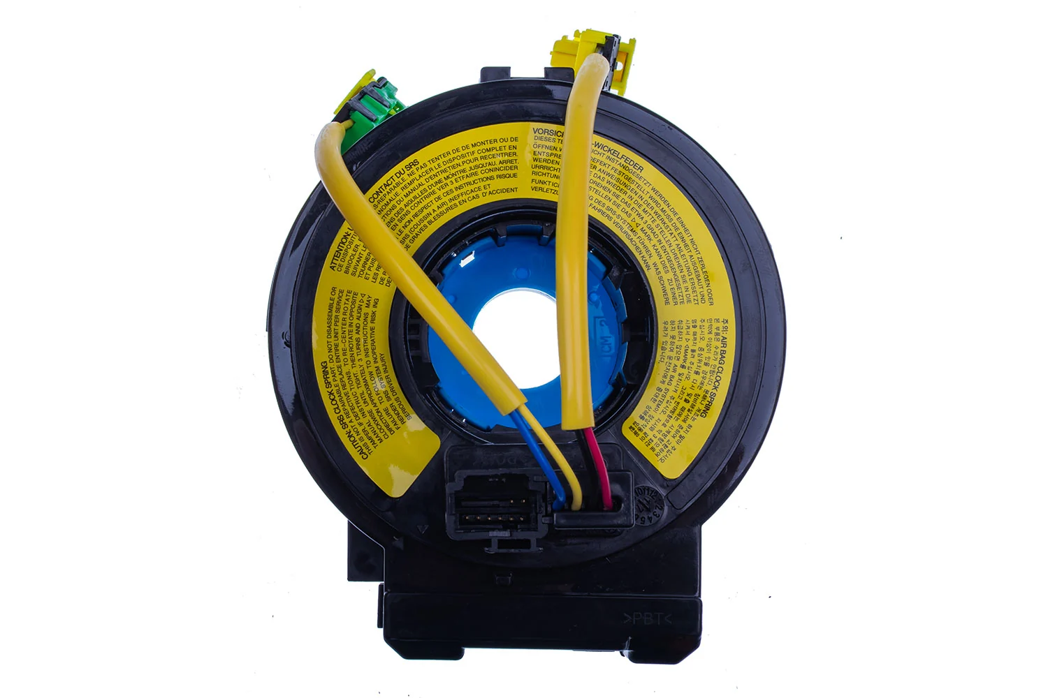 Clock Spring, airbag