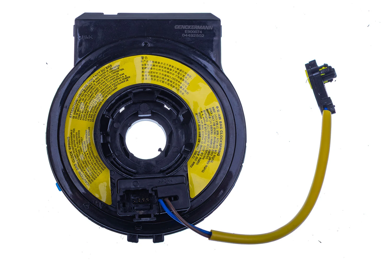 Clock Spring, airbag