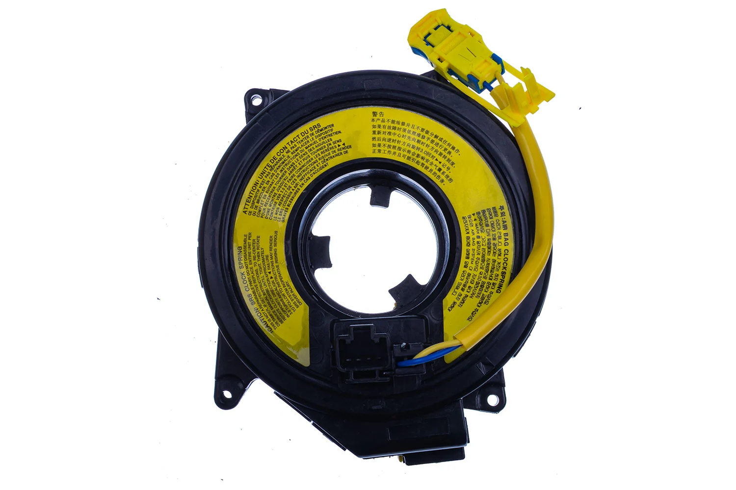Clock Spring, airbag