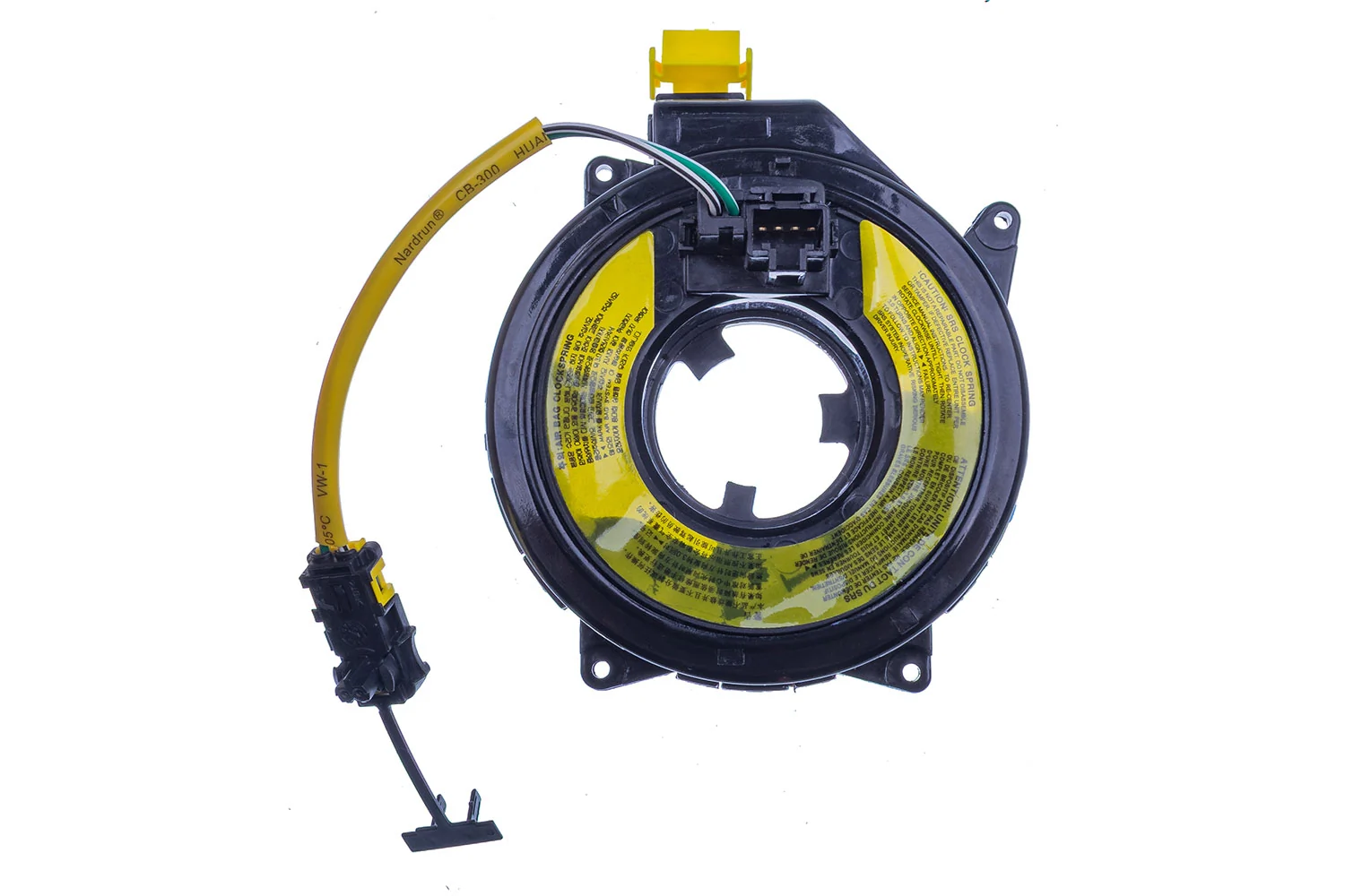 Clock Spring, airbag