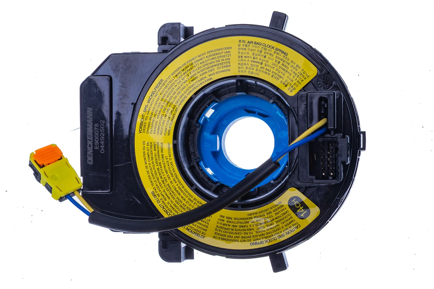 Clock Spring, airbag