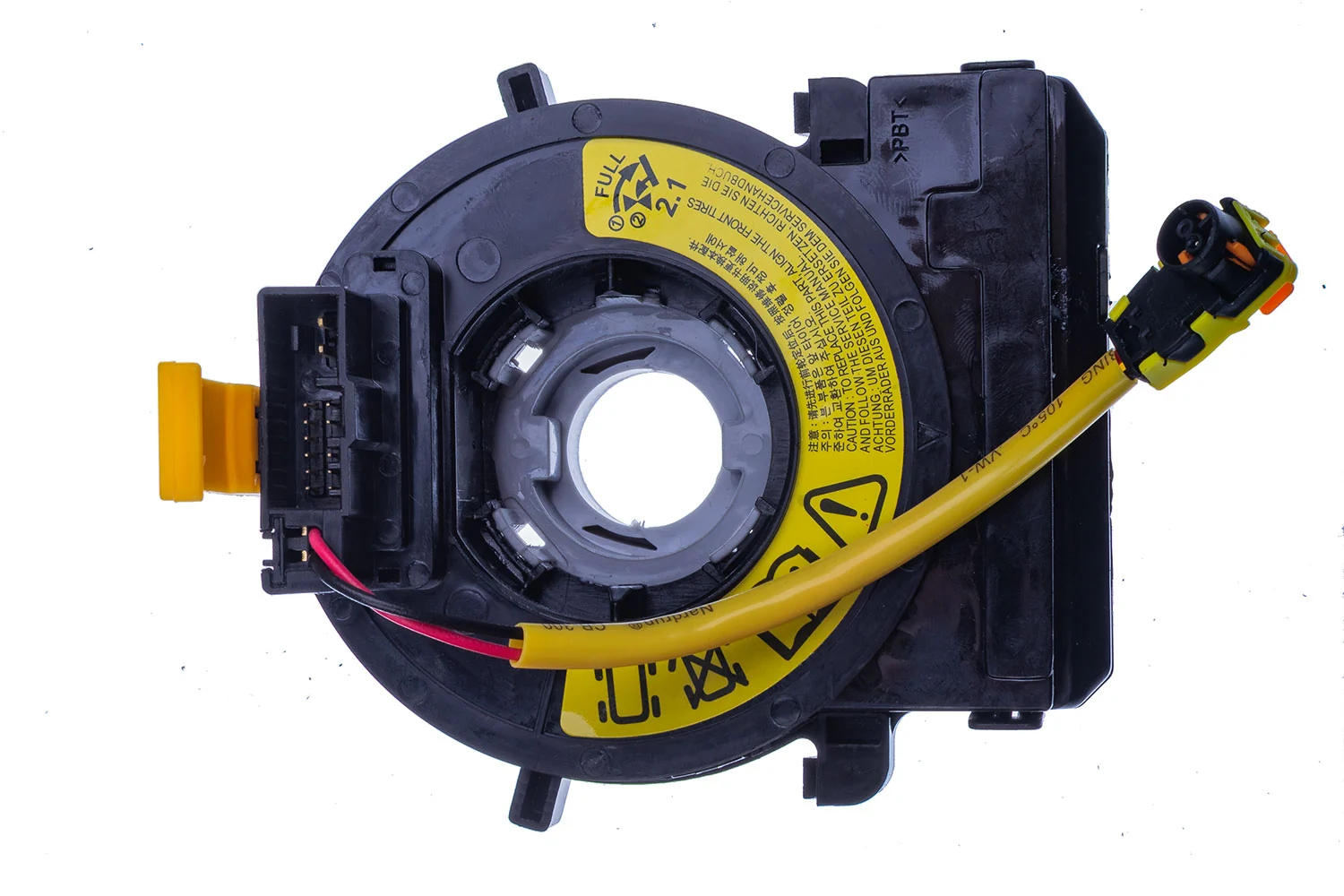 Clock Spring, airbag