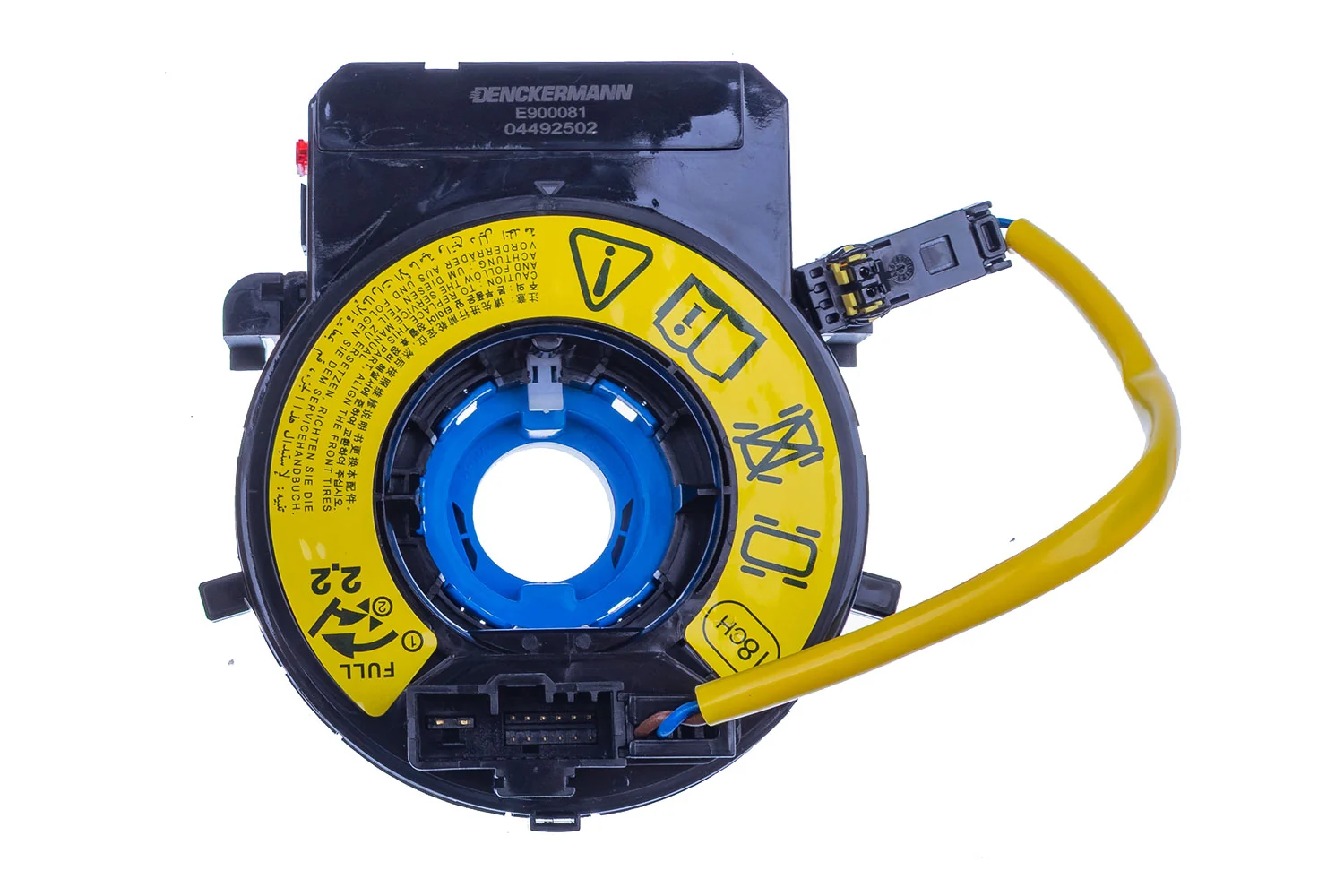 Clock Spring, airbag