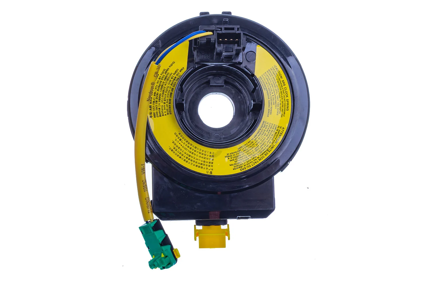 Clock Spring, airbag